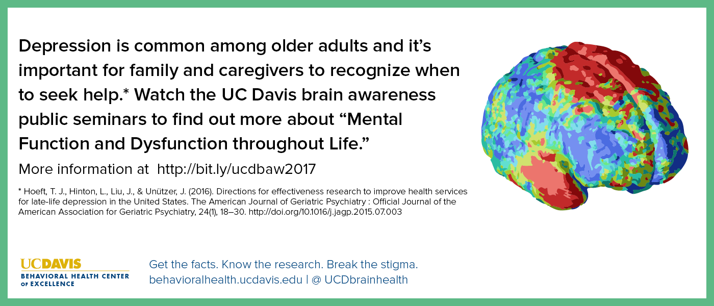 UC Davis Brain Awareness Week