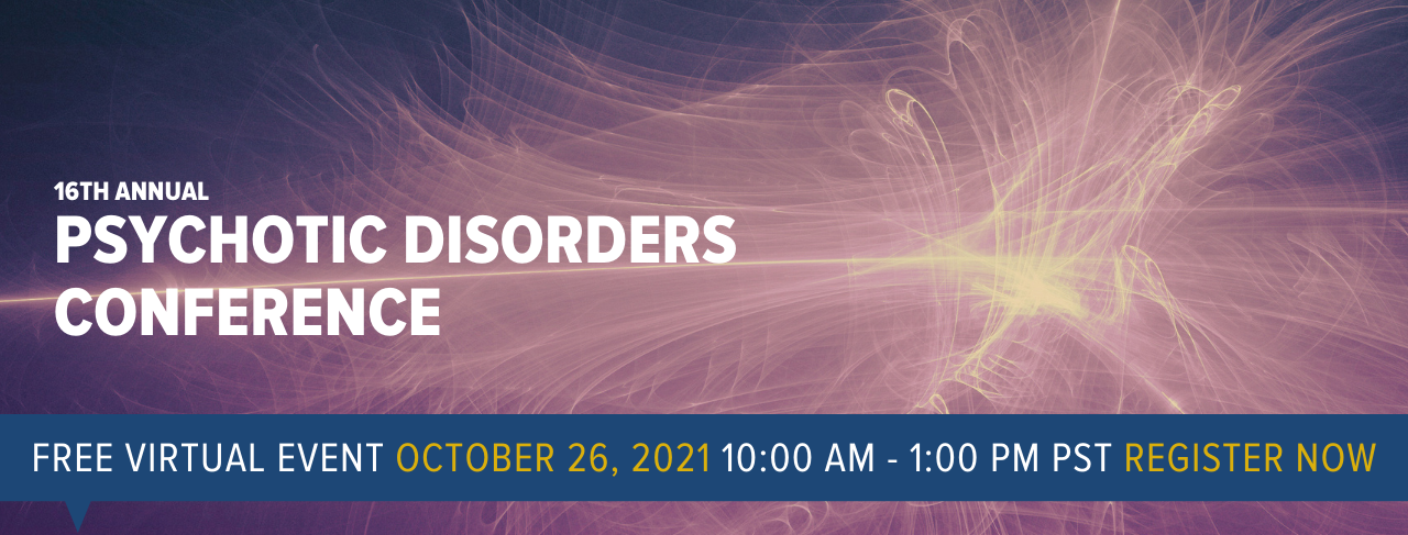 Psychotic Disorders Conference Banner