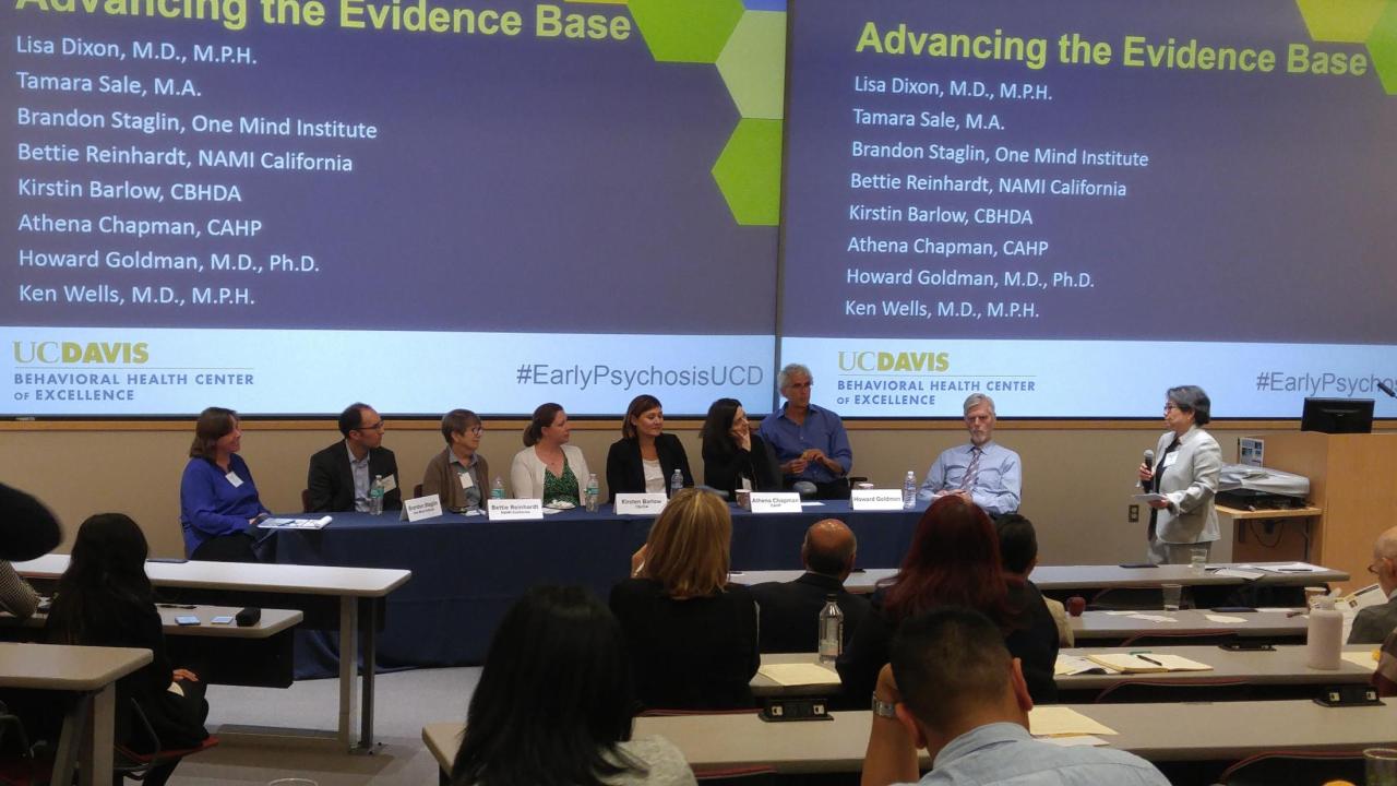 panel of speakers