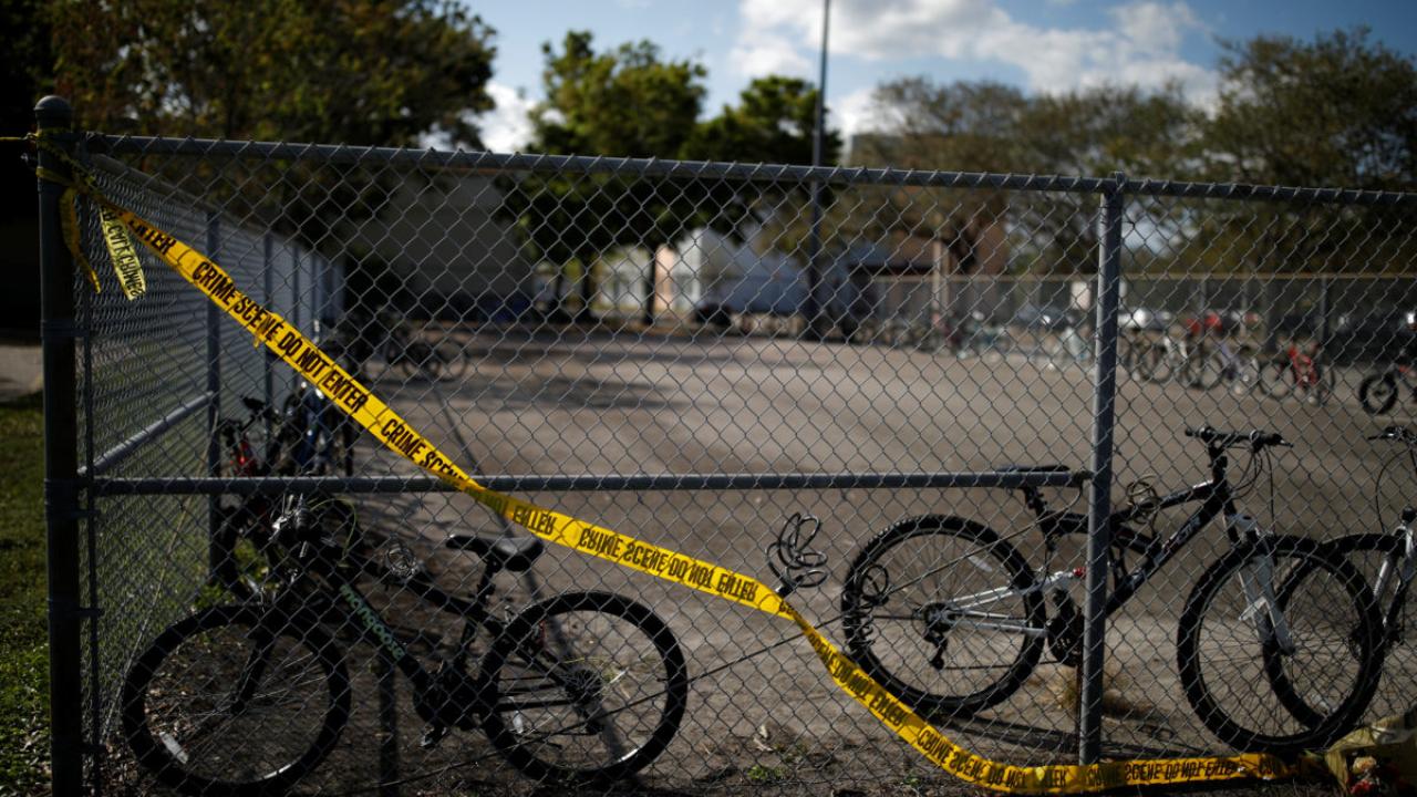 fence bikes