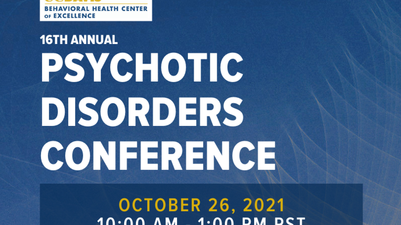 Pyschotic Disorders Conference header