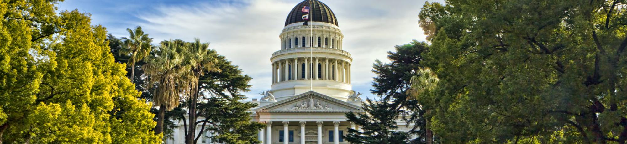 Sacramento State Capitol